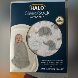 NWT: Halo sleepsack swaddle